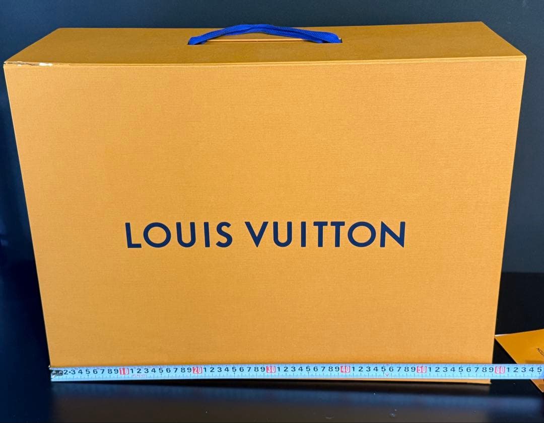 Louis Vuitton ボストンバッグ ブラウン/レッド Louis Vuitton ボストンバッグ ブラウン/レッド