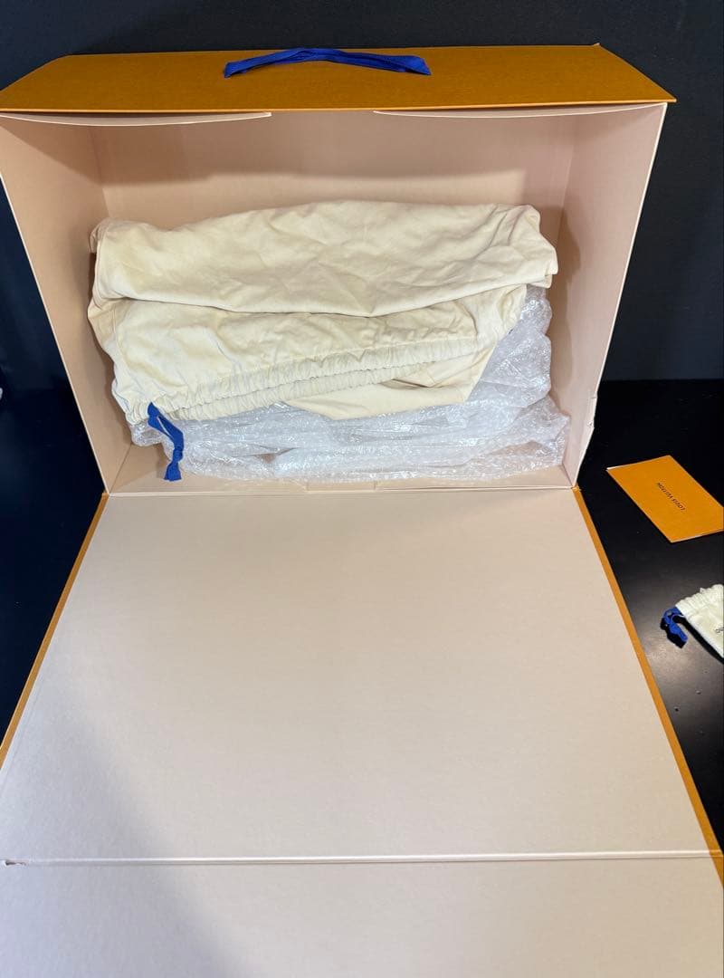 Louis Vuitton ボストンバッグ ブラウン/レッド Louis Vuitton ボストンバッグ ブラウン/レッド