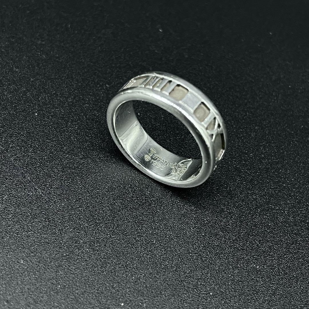 人気の 美品 Tiffany 471 12号 リング アトラス シルバー Co. & アクセサリー