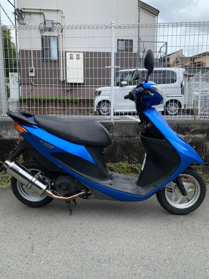 トップ SUZUKI スズキ アドレスv50 ca42a 安心整備済み オートバイ車体