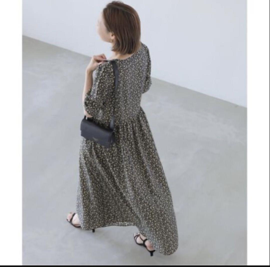 公式ファッションブランド通販サイト IENA SLOBE Fleurプリントフロントボタンワンピース メルカリ - 36 ワンピース