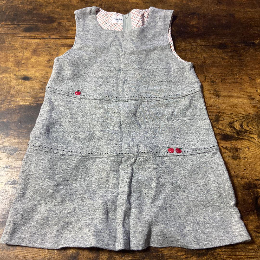 【最安値】 familiarキッズワンピース ワンピース 【最安値】 familiarキッズワンピース ワンピース
