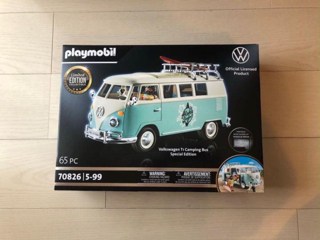 playmobil ワーゲンバス 限定版 J7YbI-m27524247336 プレイモービル Volkswagen 爆買い安い