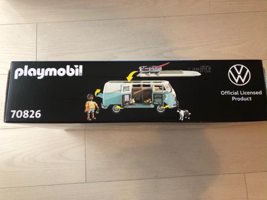 playmobil ワーゲンバス 限定版 J7YbI-m27524247336 プレイモービル Volkswagen 爆買い安い