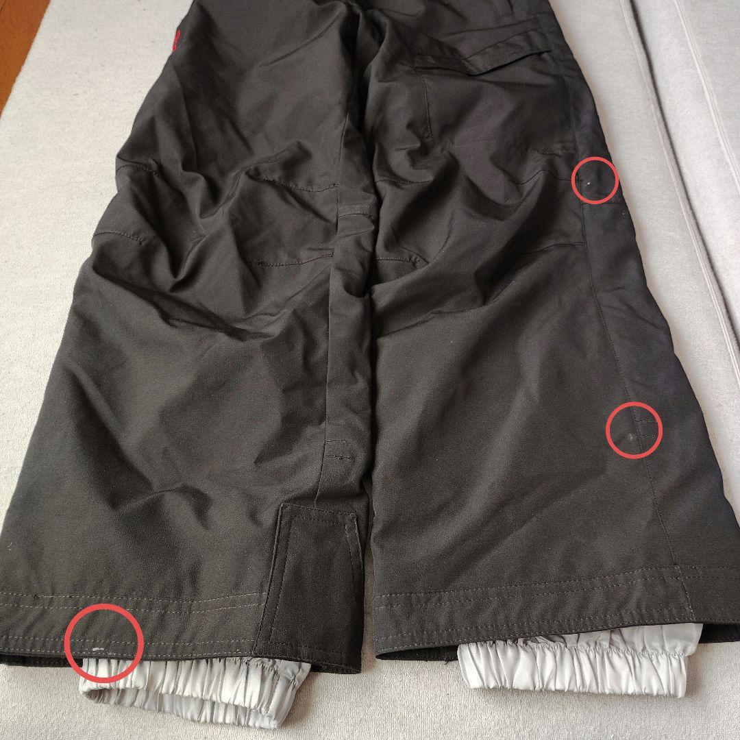 デサント DESCENTE スキーウェア 140 調整可能