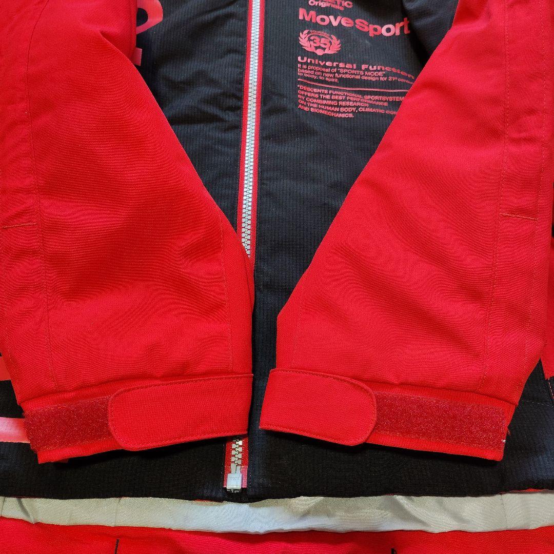 デサント DESCENTE スキーウェア 140 調整可能
