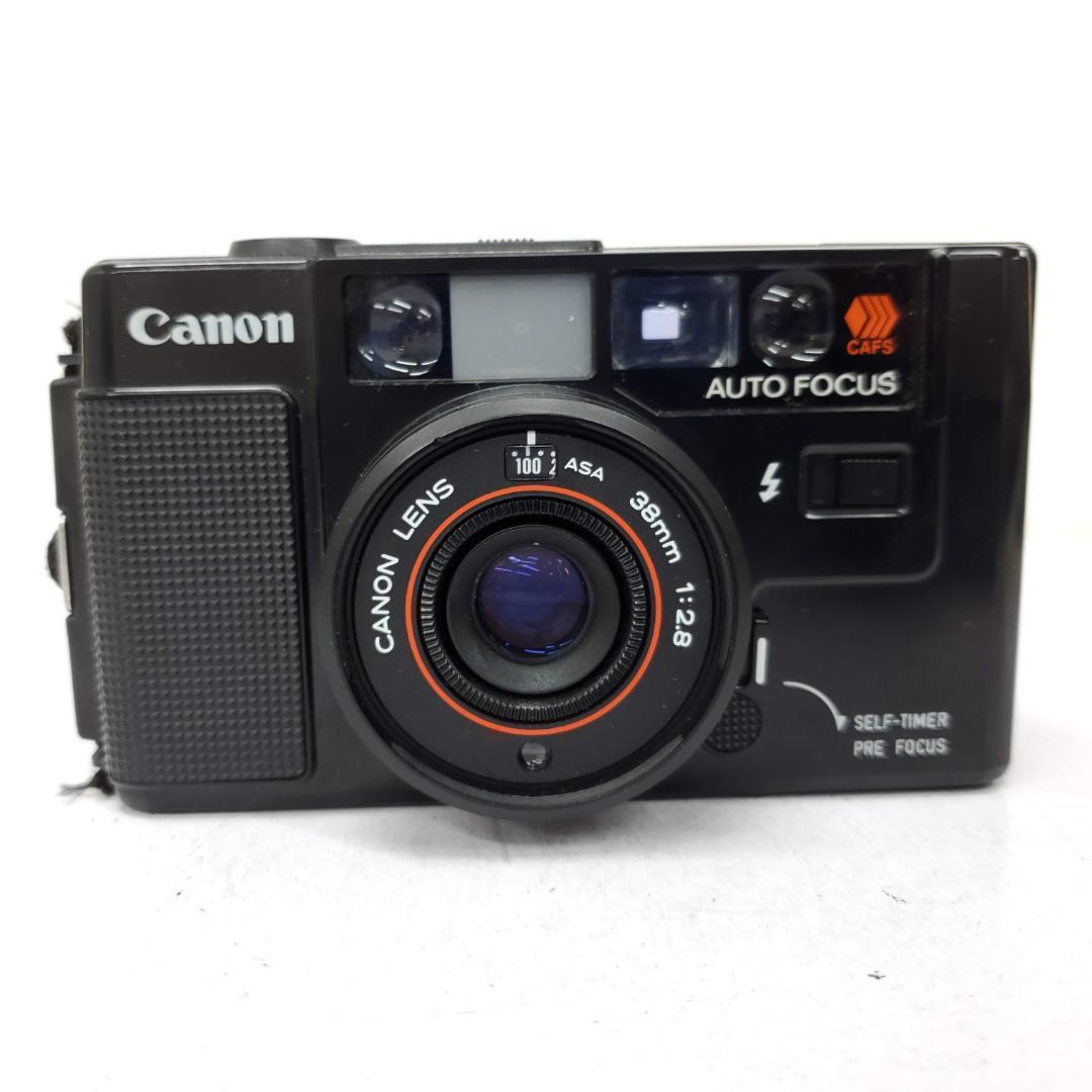 【動作確認済】 Canon AF35M d0929-31x pフィルムカメラ