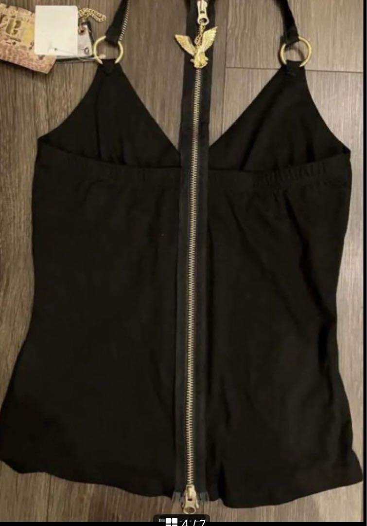 専用出品　d.i.a 背中ファスナー　ワッペン付き