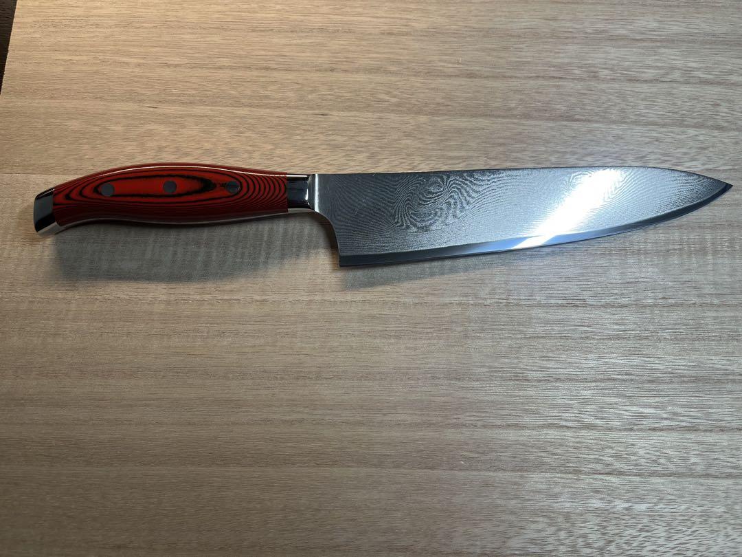 ZWILLING TWIN Cermax M67 三徳包丁化粧箱入り