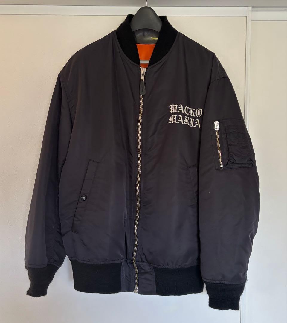 WACKO MARIA ワコマリア MA-1 FLIGHT JACKET LL WACKOMARIA