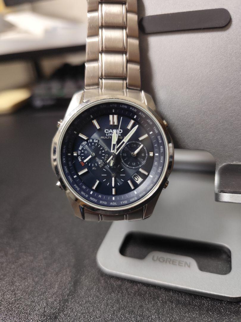 CASIO リニエージLINEAGE LIW-M610D-2AJF 電池交換不要
