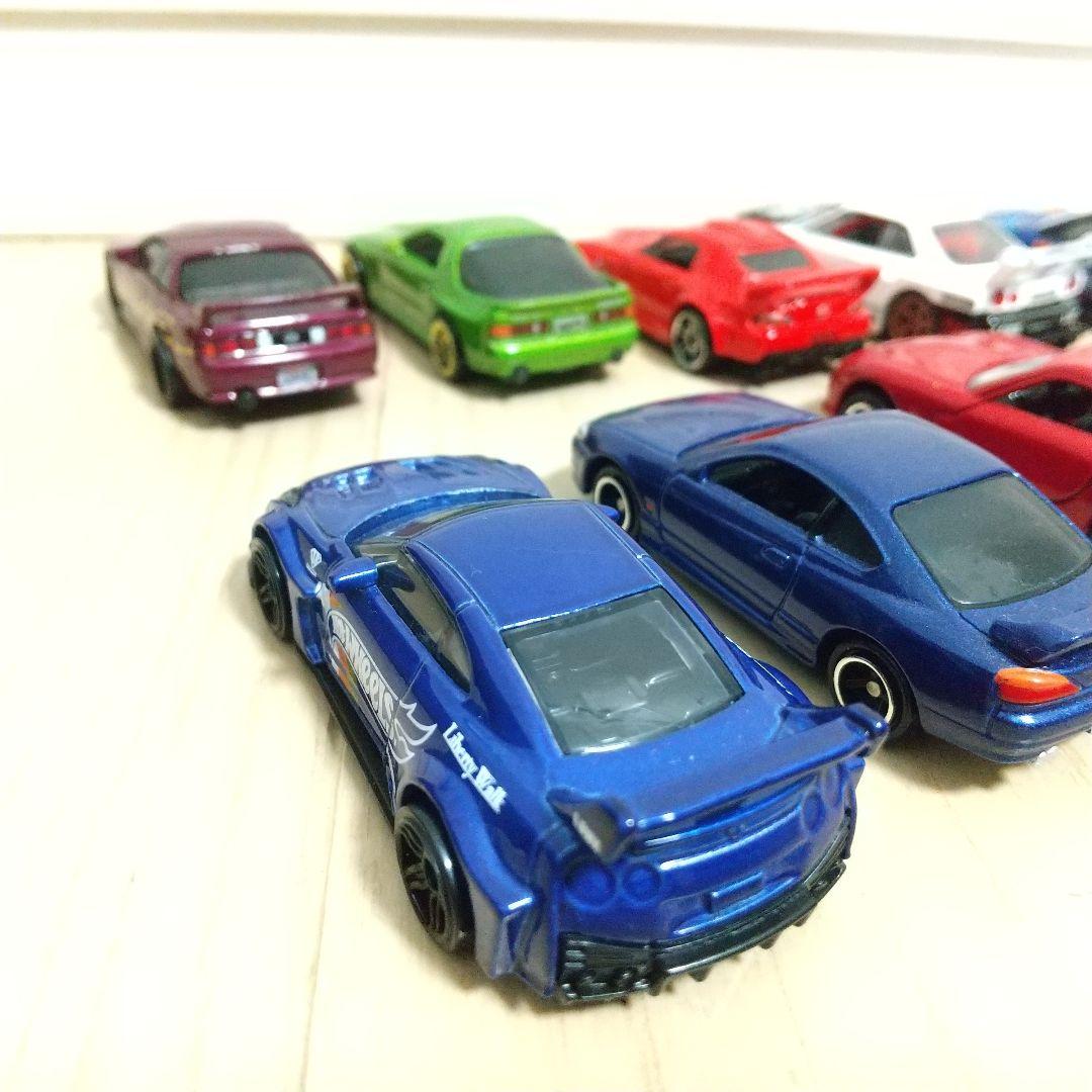 ミニカー9台セット、トミカ、ホットウィール等。 - メルカリ
