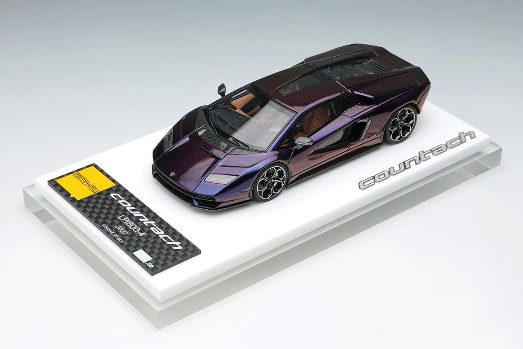 限定50台 メイクアップ 1/43 ランボルギーニ カウンタック