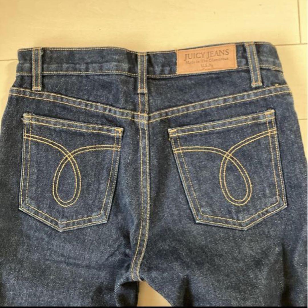 juicy jeans ジーンズ デニム パンツ 26inch ネイビー 美品