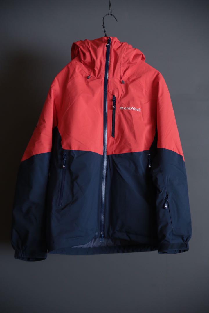 mont-bell モンベル パウダーホップパーカ S