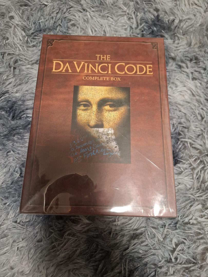 洋画・外国映画 THE DA VINCI CODE COMPLETE BOX