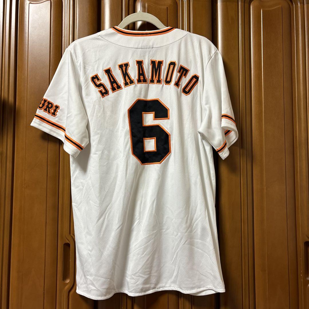 GIANTS 坂本勇人6 ユニフォーム UNDER ARMOUR LGサイズ