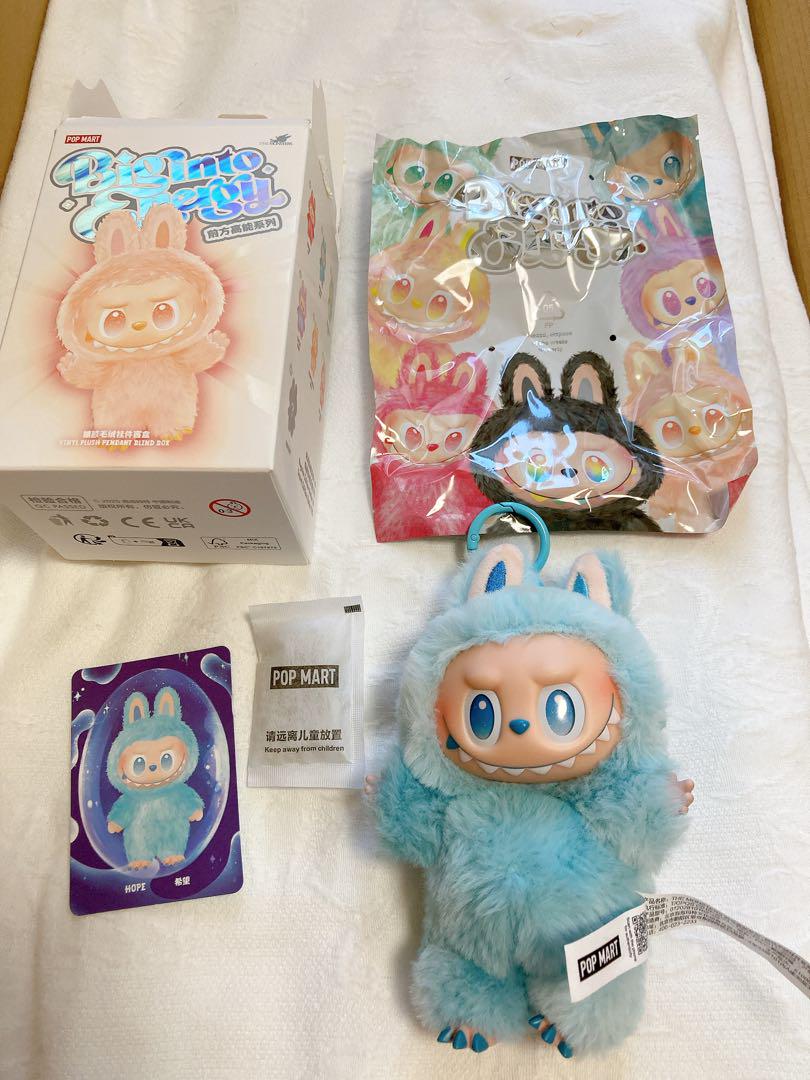 Energy LABUBU ラブブ エナジー HOPE 水色　正規品 LABUBU ラブブ エナジー 正規品 公式 HOPE ホープ 青 ブルー