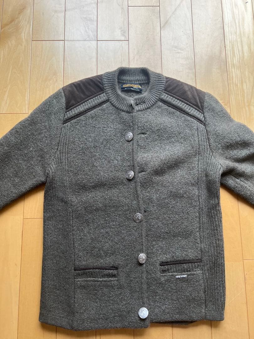 GEIGER ウールジャケットL