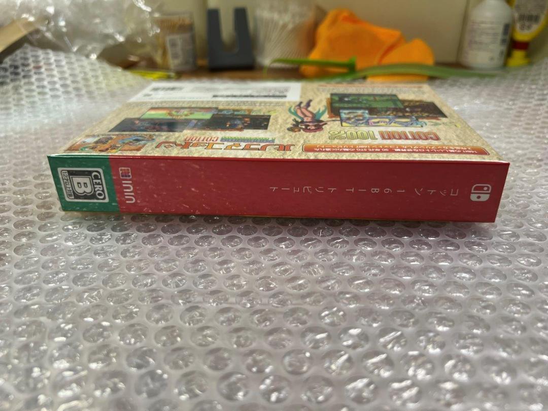 SW コットン 16Bit トリビュート 限定版 BEEP特典湯のみ 新品未開封