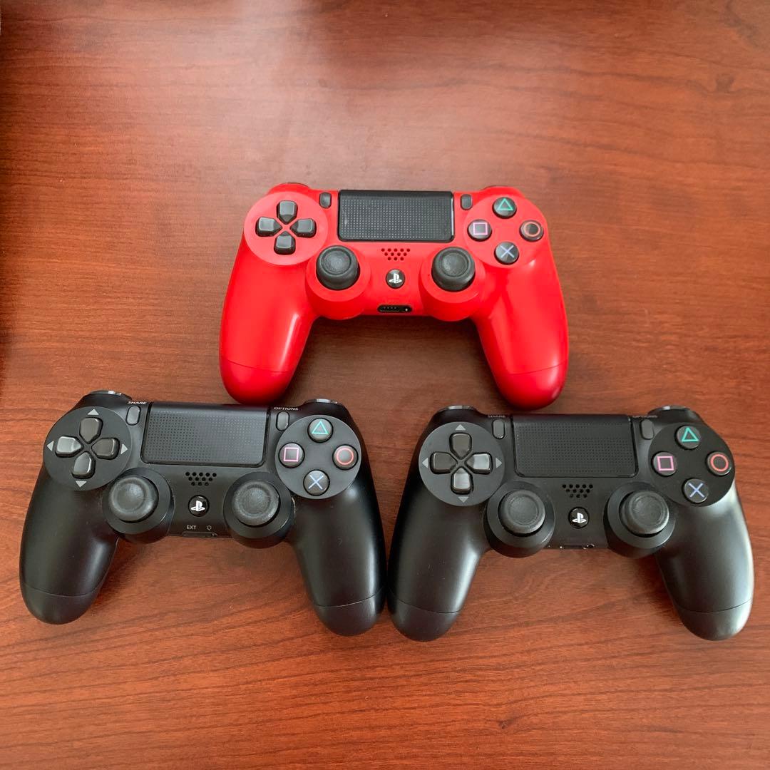 PS4 コントローラ DUALSHOCK4 3個セット