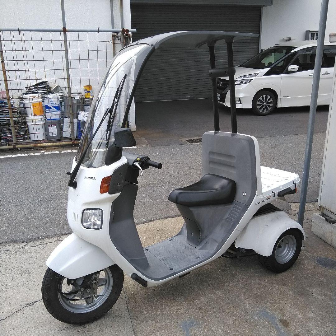 ジャイロキャノピー・4スト・実動 TA03ジャイロキャノピー4スト大型ボックス付き実動現状書類付 ジャイロ