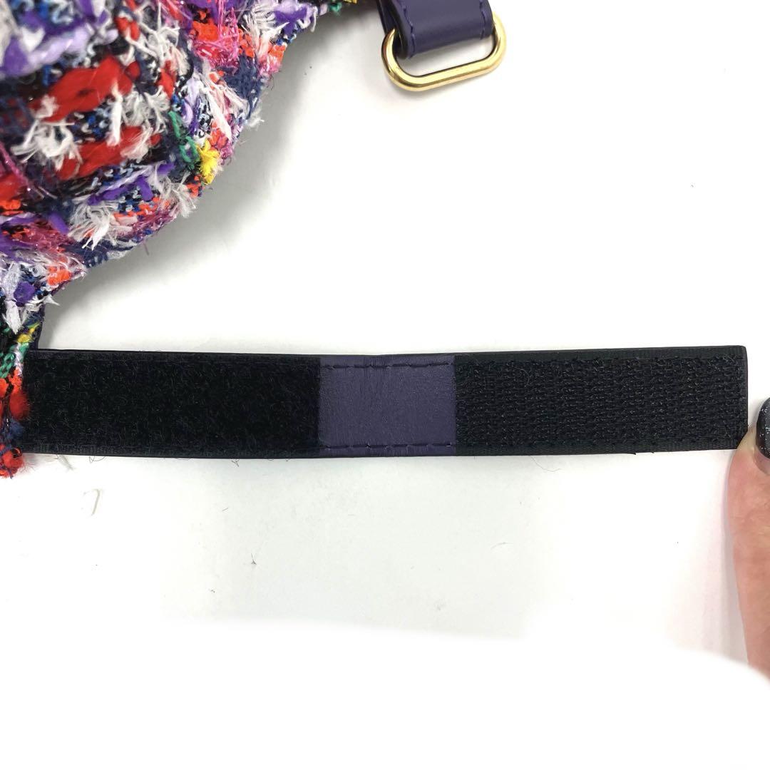 未使用☆GUCCI☆キャップ☆帽子☆GGマーモント☆XL☆ツイード☆マルチカラー 未使用☆GUCCI☆キャップ☆帽子☆GGマーモント☆XL☆ツイード