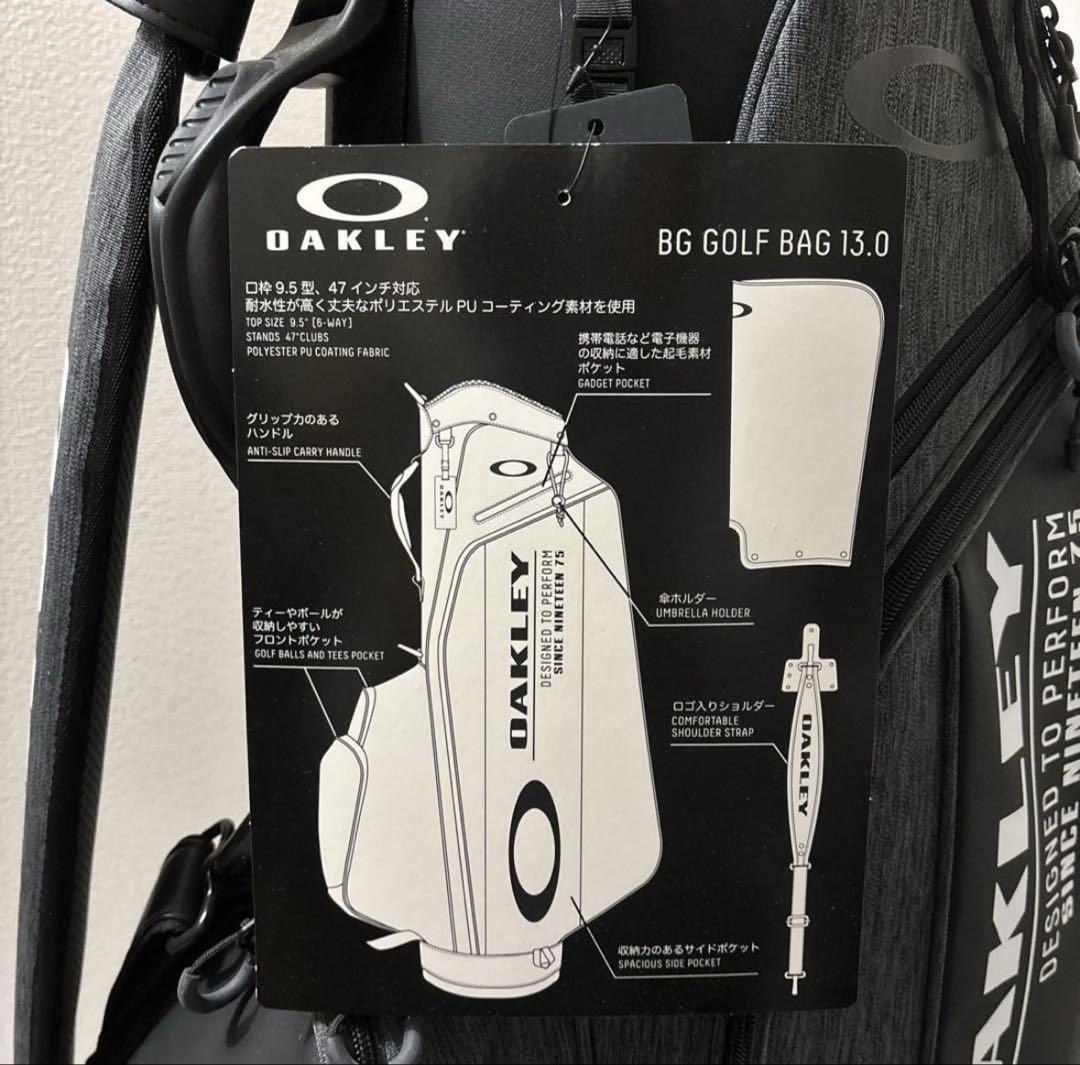OAKLEY 9.5型 ゴルフバッグ 新品