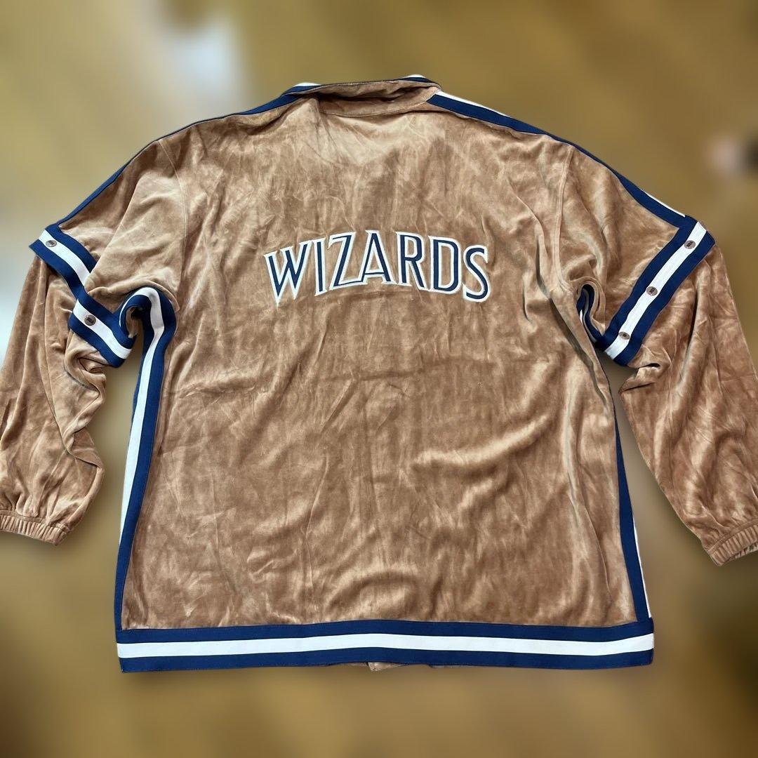 NBA ウィザーズ ベロアセットアップ　03s