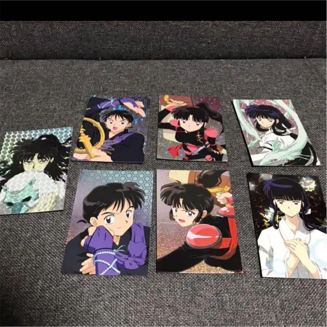 超定番 犬夜叉 ブロマイド キラキラ キャラクターグッズ | www