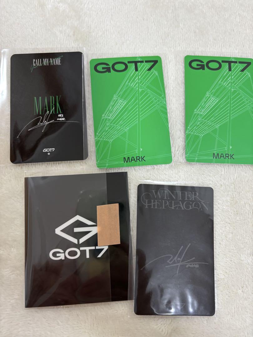 GOT7 MARK トレカ・フォトカード まとめ売り - メルカリ