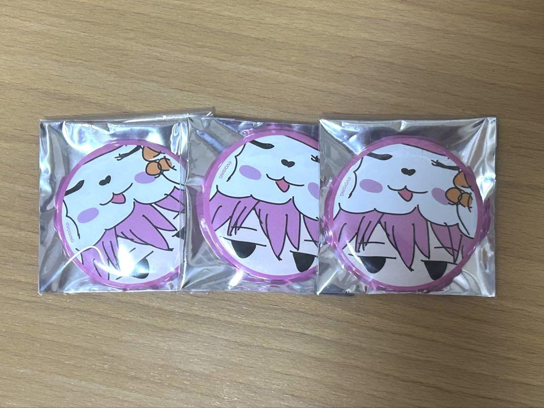 いれいす 缶バッジ ないこ 手描き - メルカリ