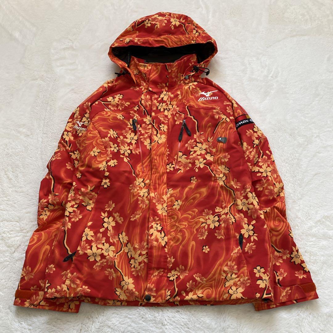 デザイン&機能性抜群！【MIZUNO】ミズノ スキー スノボ スノー ウェア ジャケット アウター BREATH THERMO 中綿 冬 雪 防寒 赤  L/Y25587mm(トップス、ジャケット)｜売買されたオークション情報、Yahoo!オークション(旧ヤフオク!) の商品情報をアーカイブ公開 -  オーク 