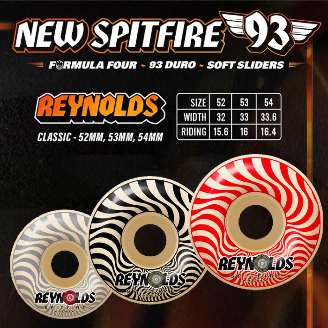 QUATRE-CENTS - SPITFIRE - REYNOLDS F4 93D CLASSIC / 52