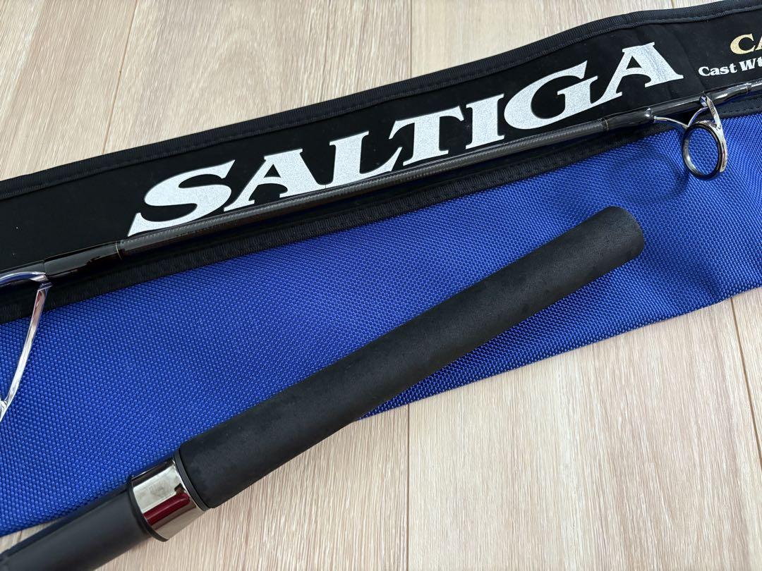 ソルティガ SALTIGA CASTING 75-5 中古品