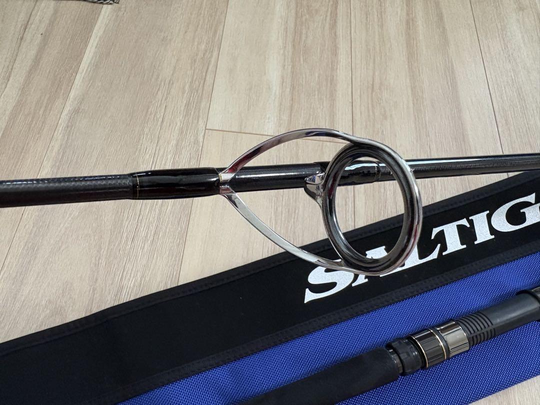 ソルティガ SALTIGA CASTING 75-5 中古品