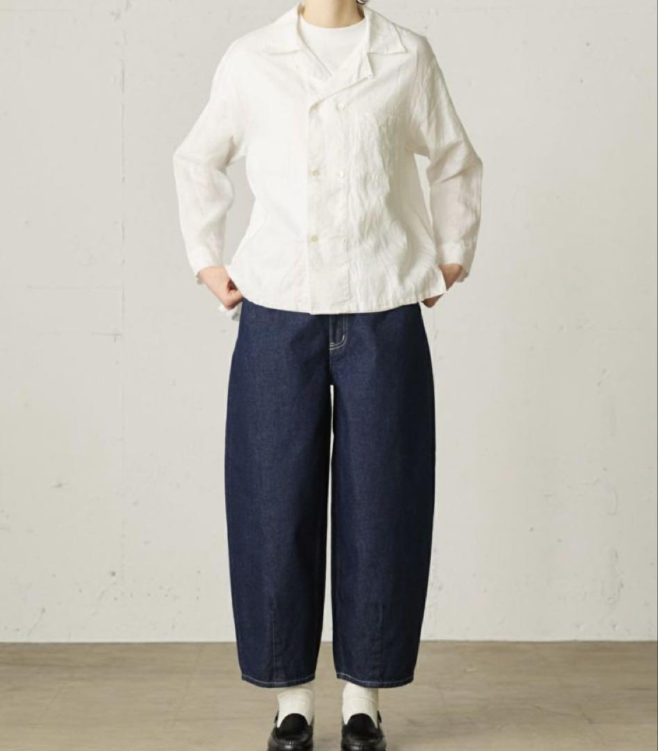 MidiUmi｜wide long shirt - MidiUmi(ミディウミ) | キナリノモール