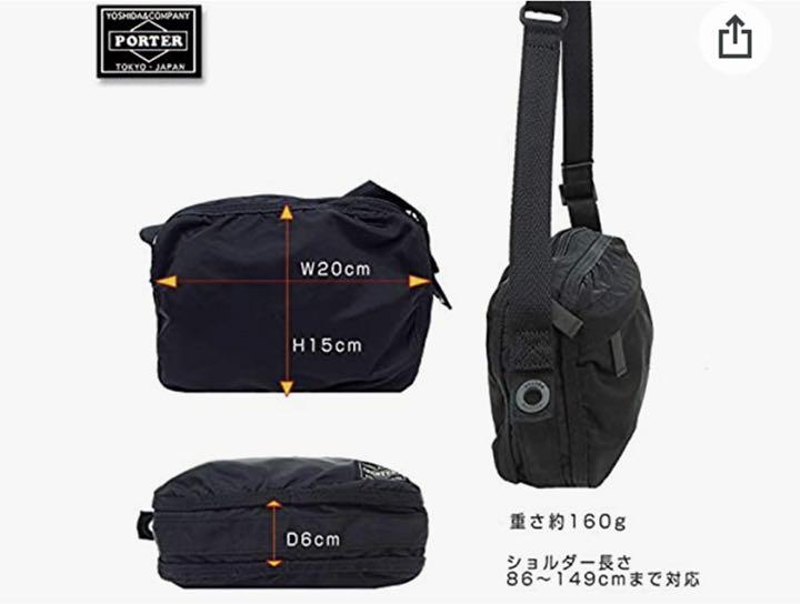 しています● 新品未使用 FRAMEミニショルダーバッグ nB1Ev-m27530999032 PORTER いをかけた