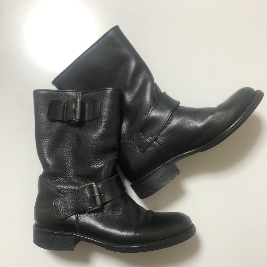 【GIOIA DELL´ACQUA】レザーエンジニアブーツ