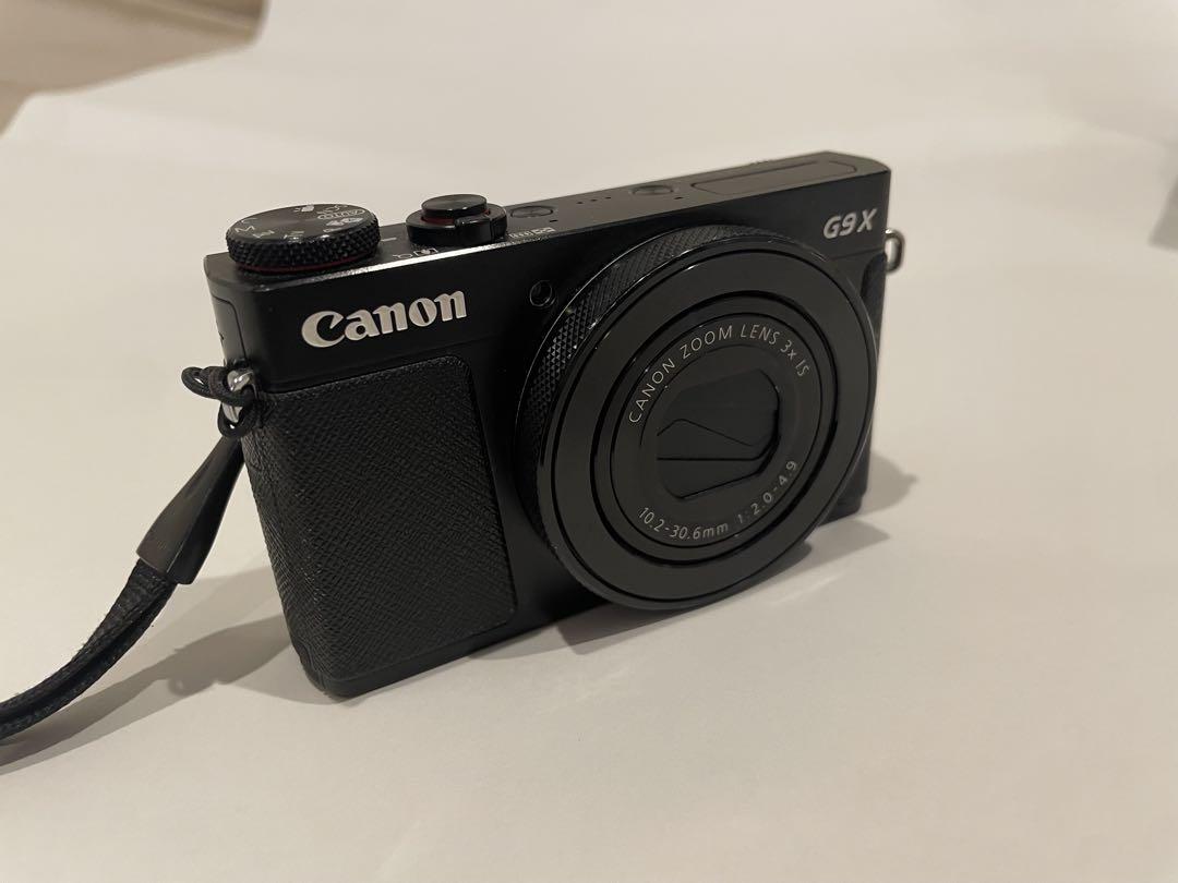 Canon - PowerShot G9 X Mark II Kit (Black) - DISCONTINUED