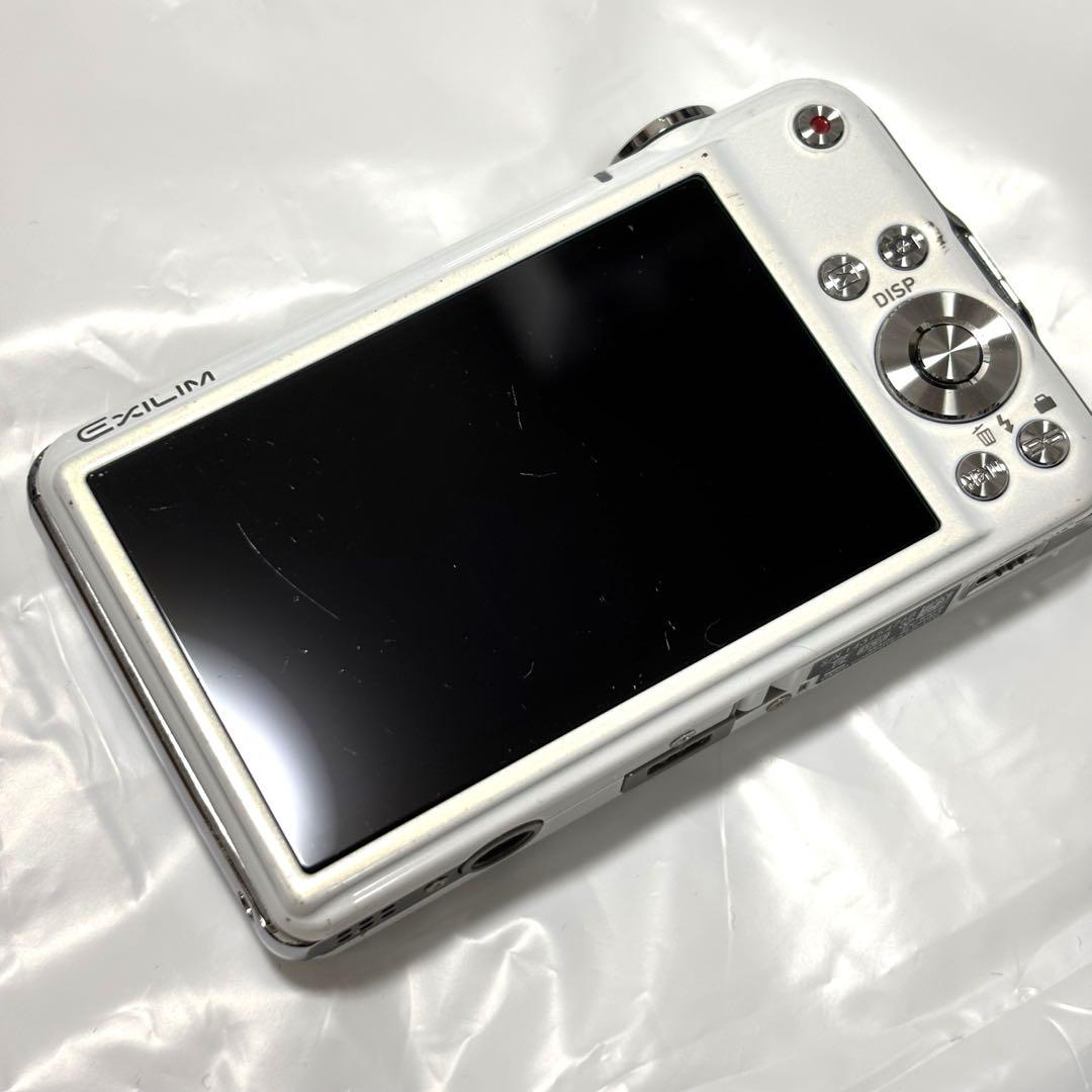 CASIO EXILIM EX-S10 コンパクトデジタルカメラ　ホワイト　箱付