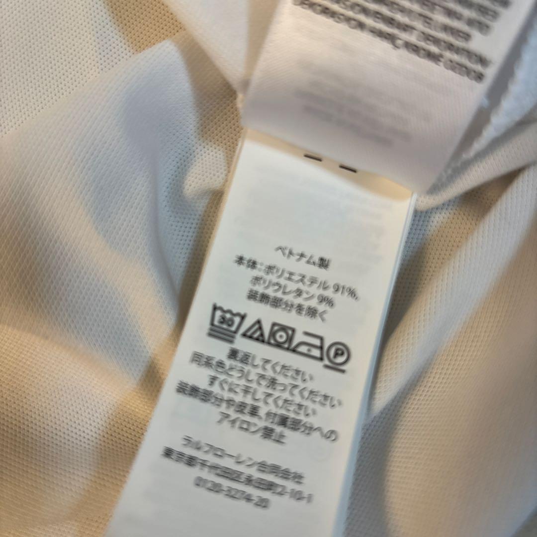 ☆ RLX Ralph Lauren テーラードフィット シャツ M ベア