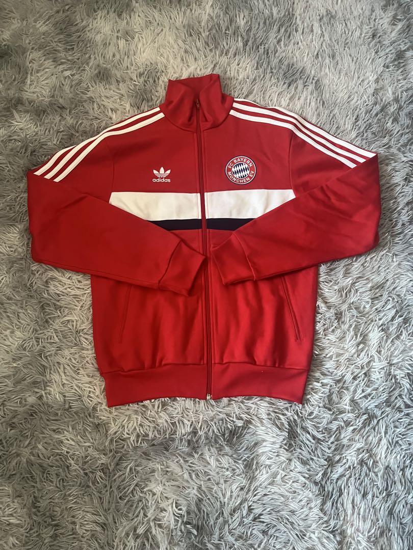 adidas バイエルン・ミュンヘン トラックジャケット Lサイズトップス