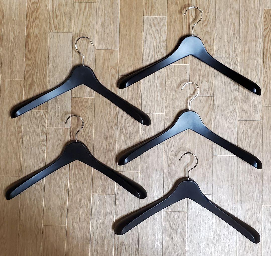 中田ハンガー NAKATA HANGER ジャケットハンガー 5本セット