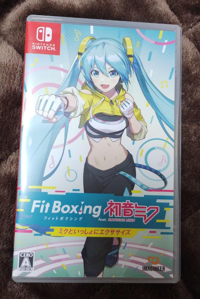 Switch Fit Boxing feat. 初音ミク