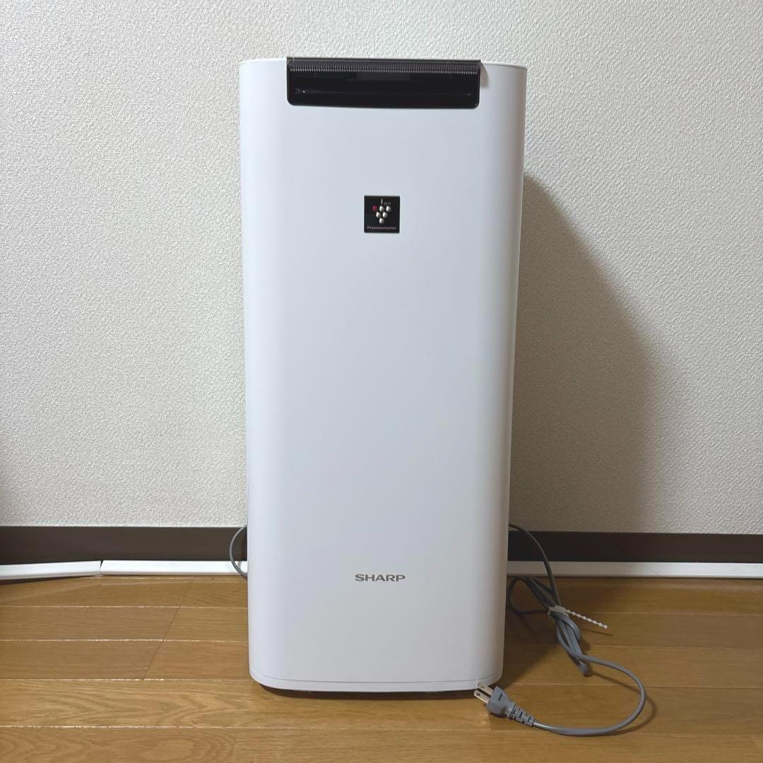 シャープ 加湿空気清浄機 プラズマクラスター KI-NS40-W 2022年
