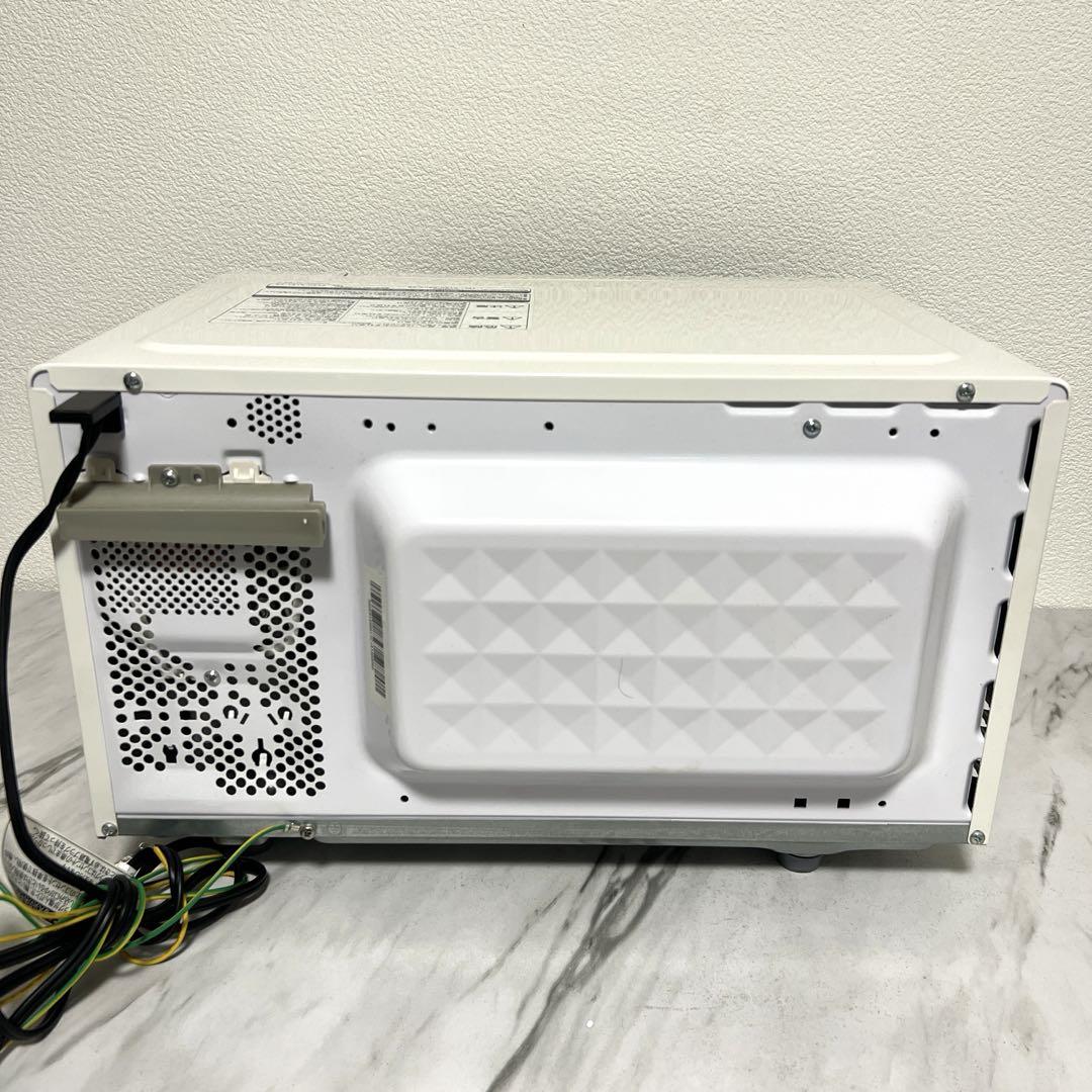 you　美品電子レンジ　フラットタイプ　一人暮らし　シンプル