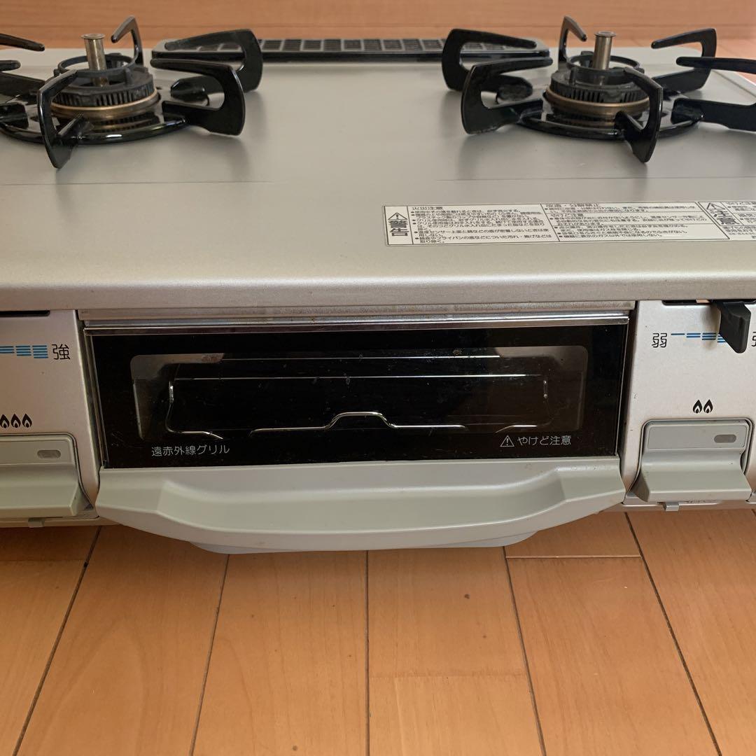 Paloma パロマ ガスコンロ　ガステーブル　IC-800F-L  日本製