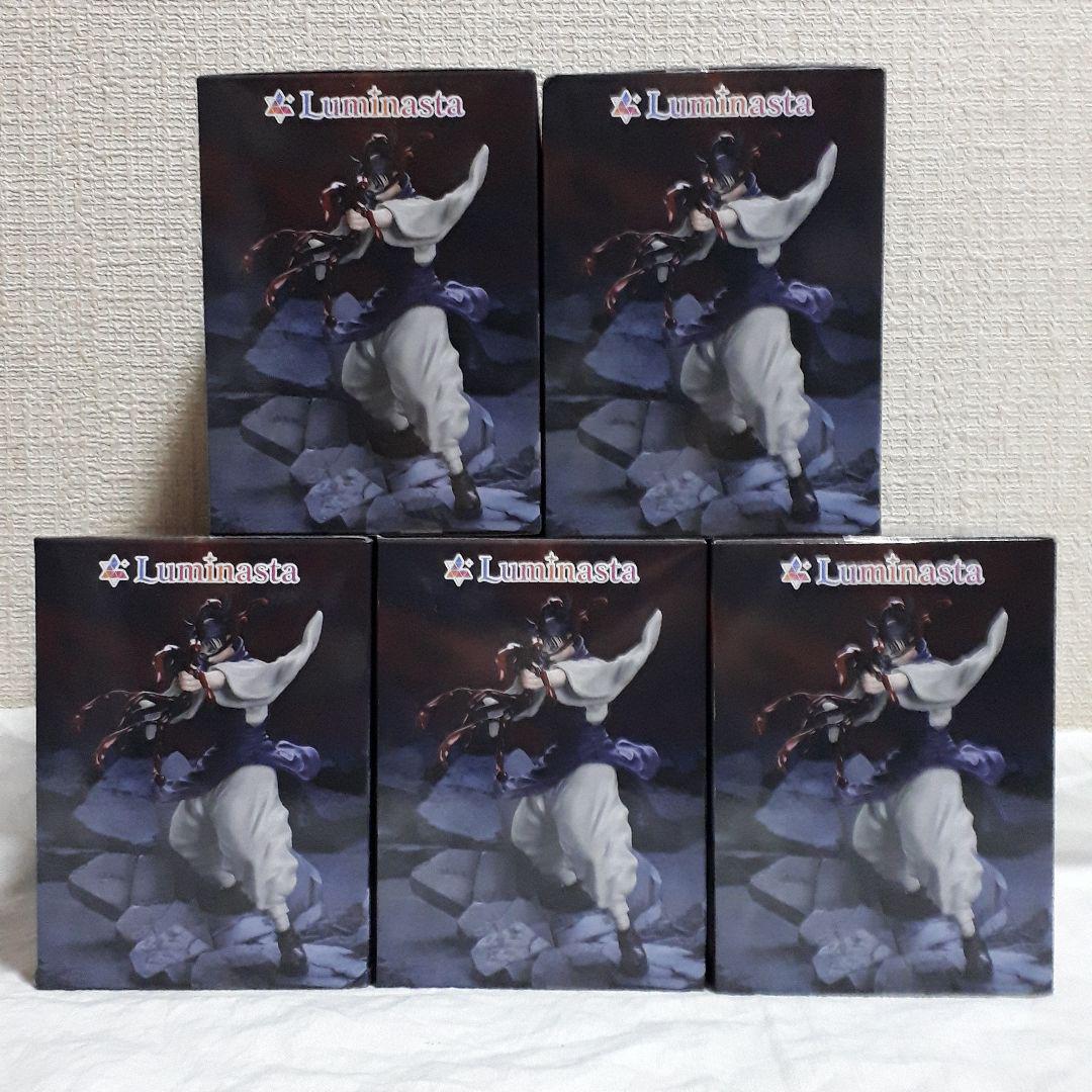 呪術廻戦 渋谷事変 Luminasta ルミナスタ脹相 5体セット！