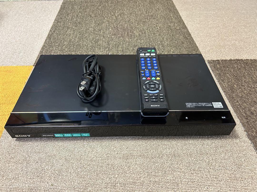 SONY BDZ-EW520 2番組同時録画ブルーレイレコーダ